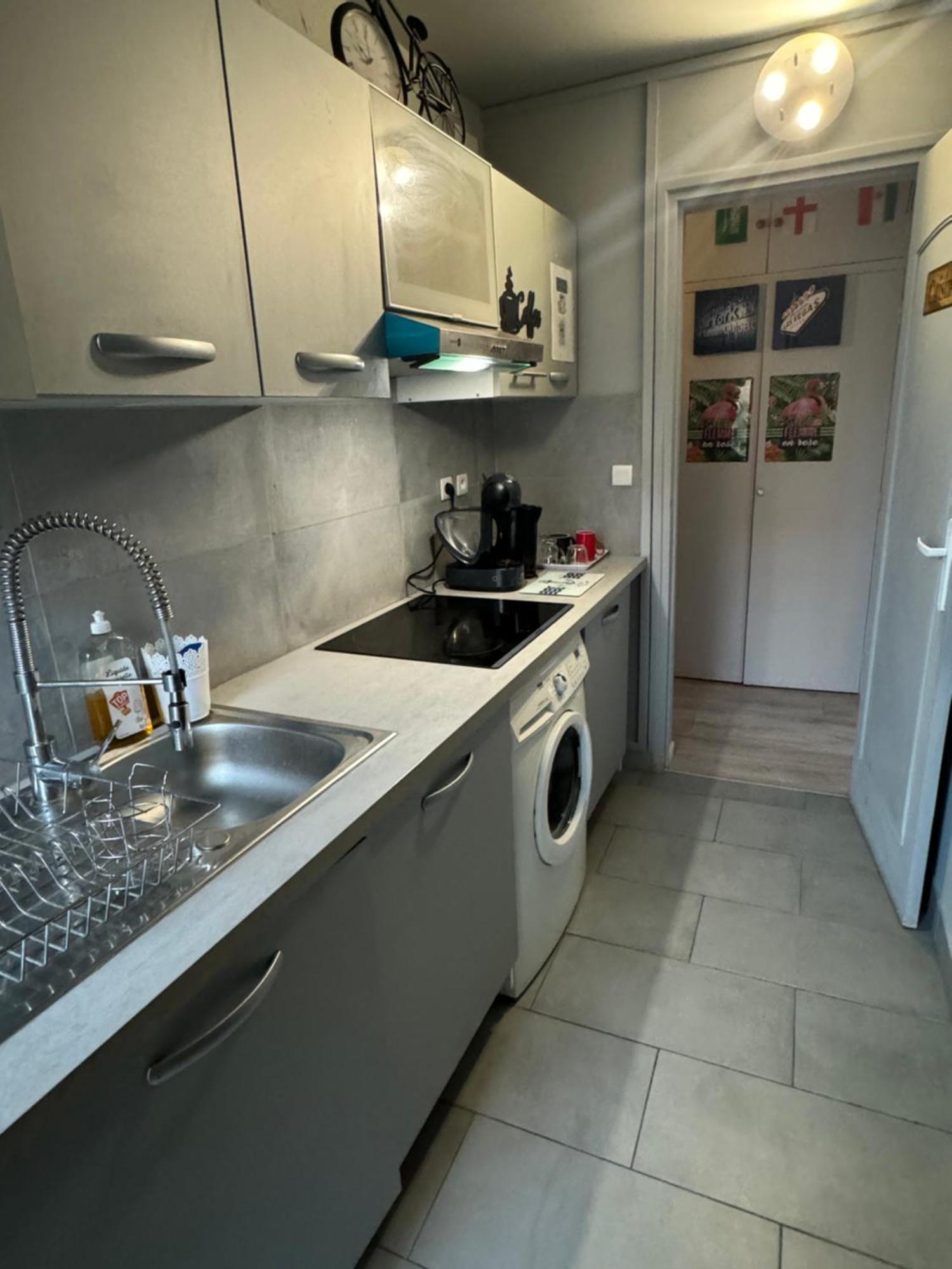 Jardins De La Noue Apartment Villeneuve-la-Garenne Exterior photo